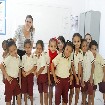 Centro Educacional Divaldo Pereira Franco - Alunos do 1 ano - 06/06/2012