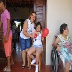 Associao Luiza de Marillac - Visita da Escola de Evangelizao Esprita Neozita Serto Leite ao Lar do ancio - 17/09/2016